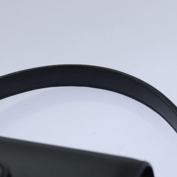 CELINE Hand Bag Leather Black - Picture 8 of 11